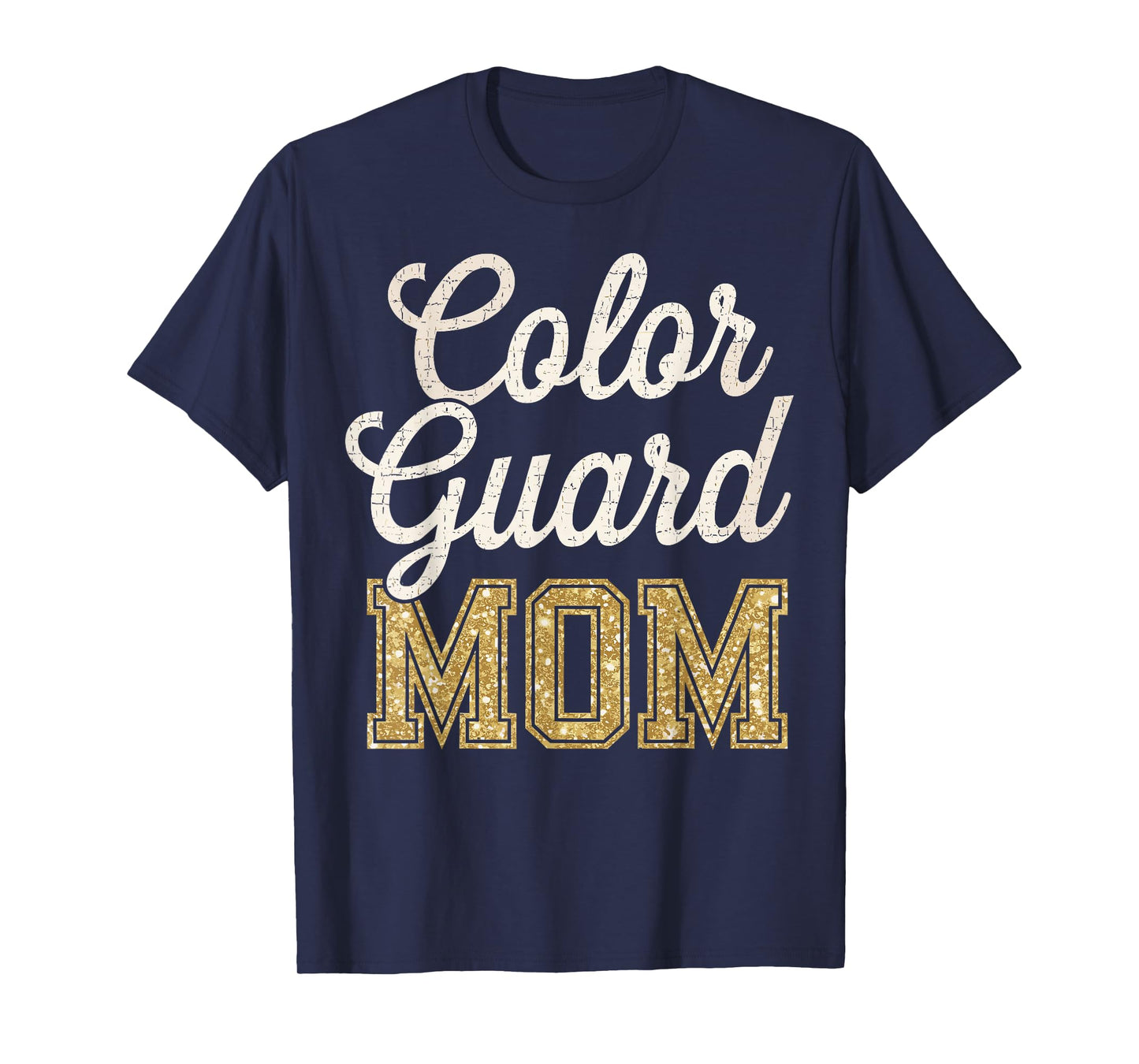 Color Guard Mom T-Shirt