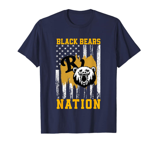 River View Black Bears Logo Nation HS T-Shirt