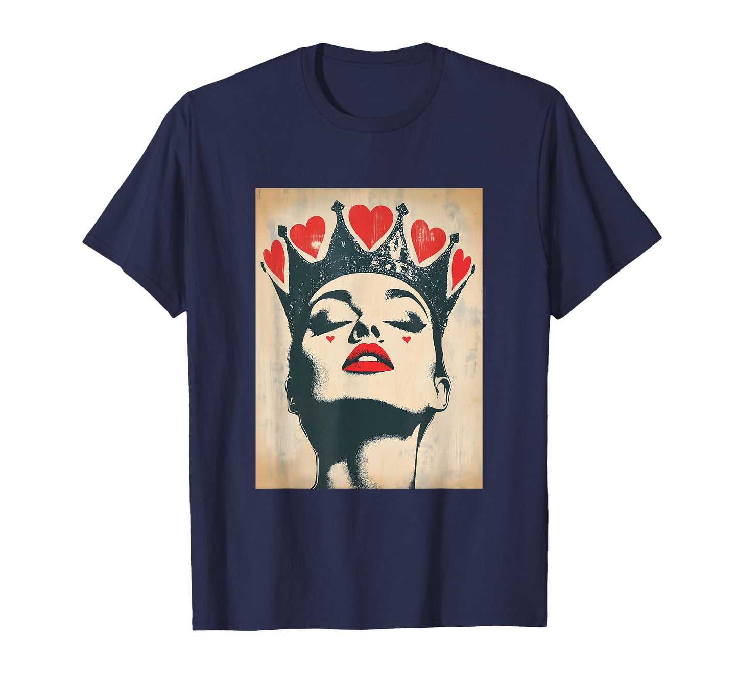 Queen of Hearts T-Shirt