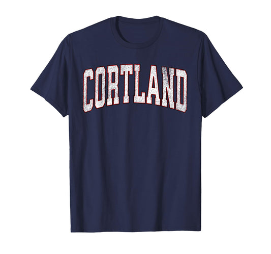 Cortland city vintage T-Shirt
