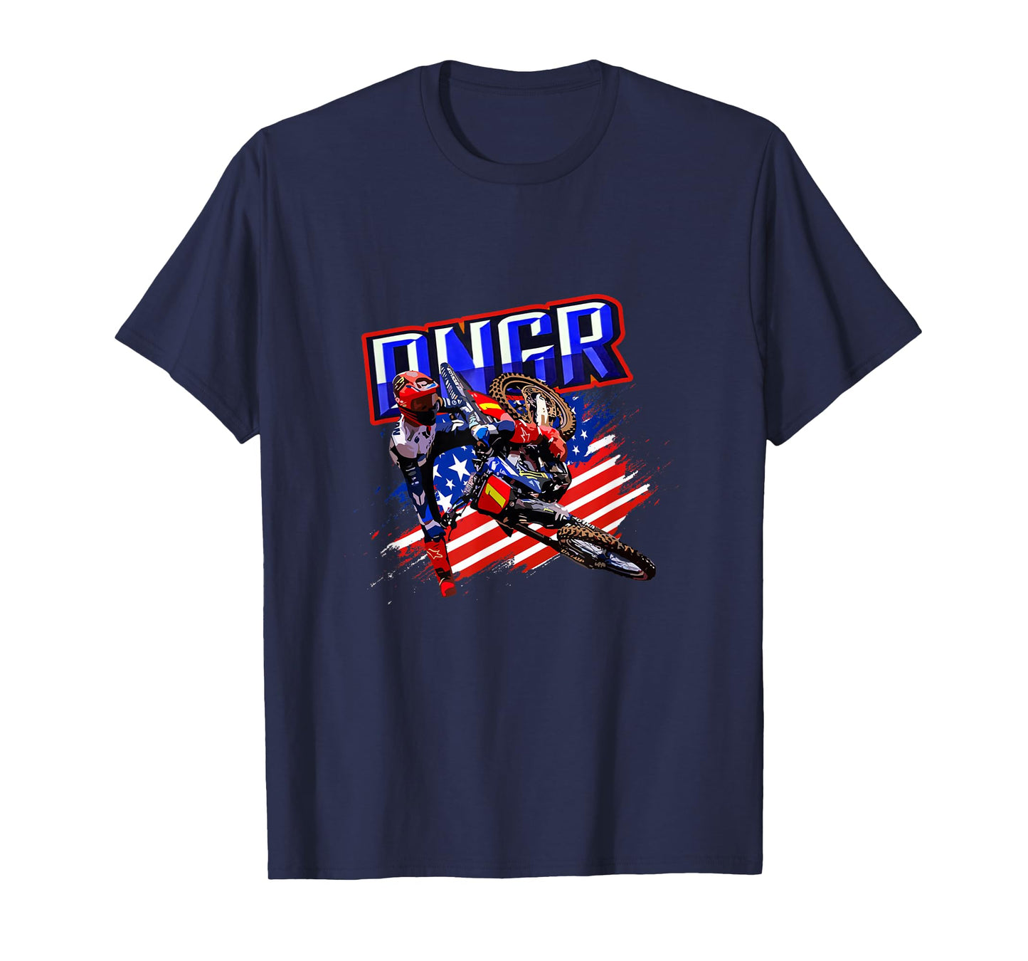 Super-Motocross Haiden-Deegs-Danger 2024 2025 T-Shirt
