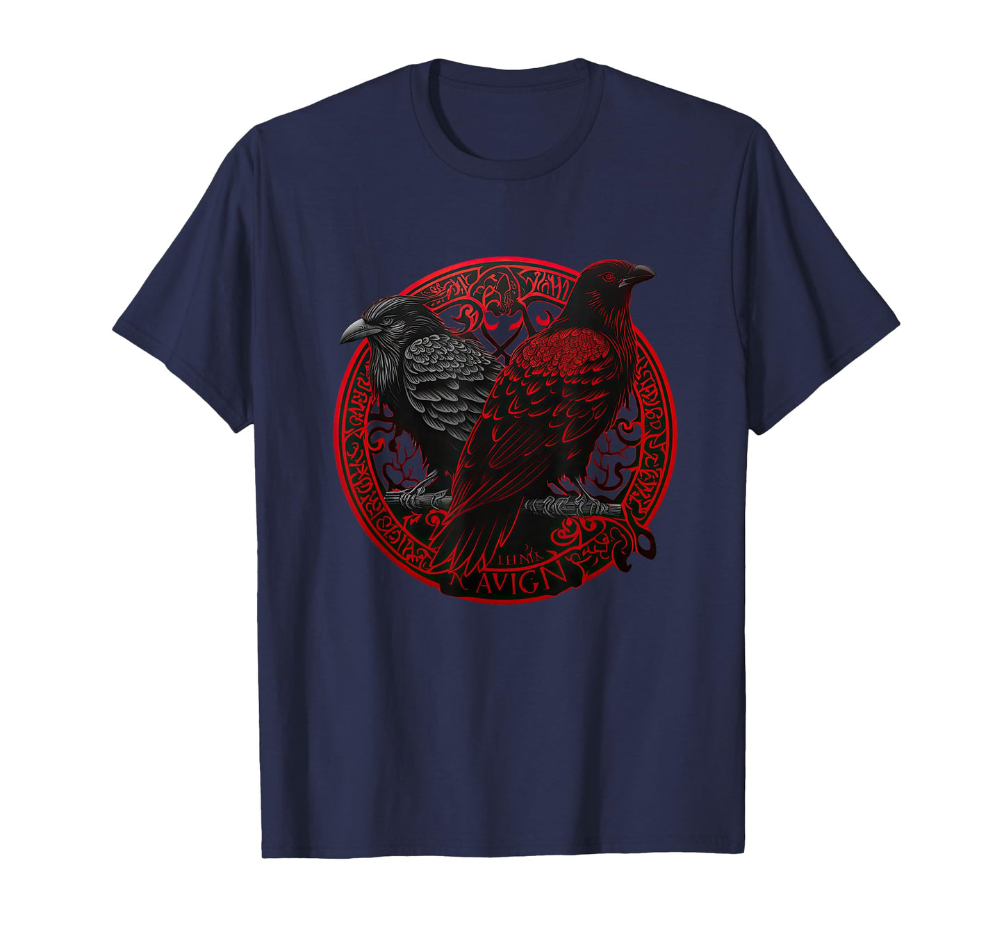 Scandinavian Odin Ravens T-Shirt