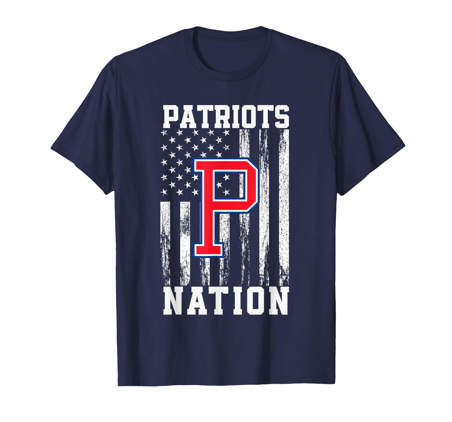 Portsmouth Patriots Logo Nation HS T-Shirt