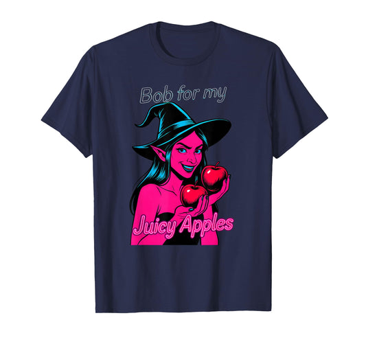 Flirty Witch Halloween Innuendo T-Shirt