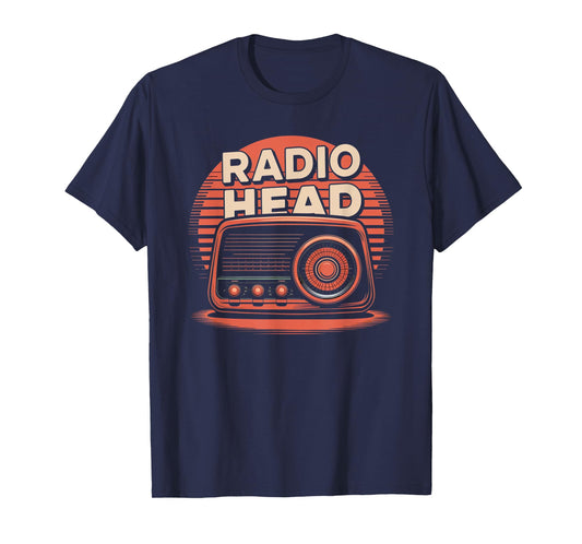 Retro Vintage Radio Head T-Shirt