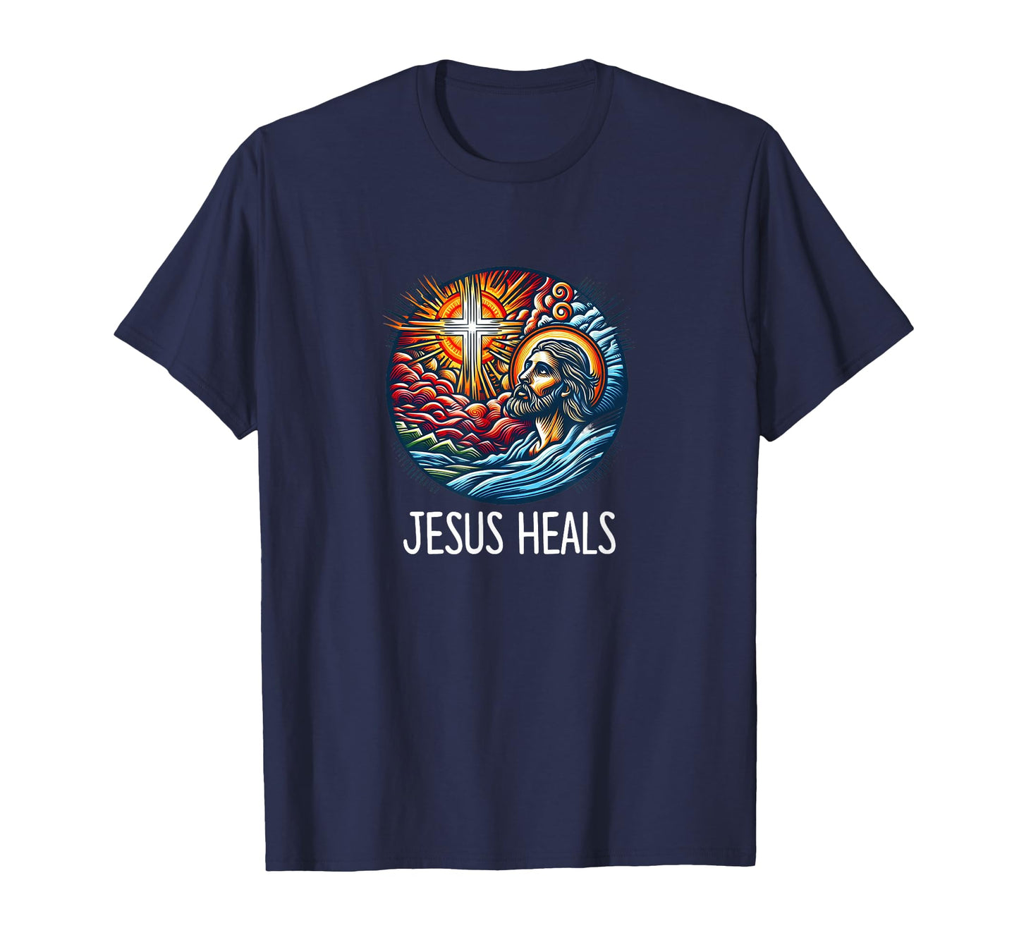 Jesus Heals - T-Shirt