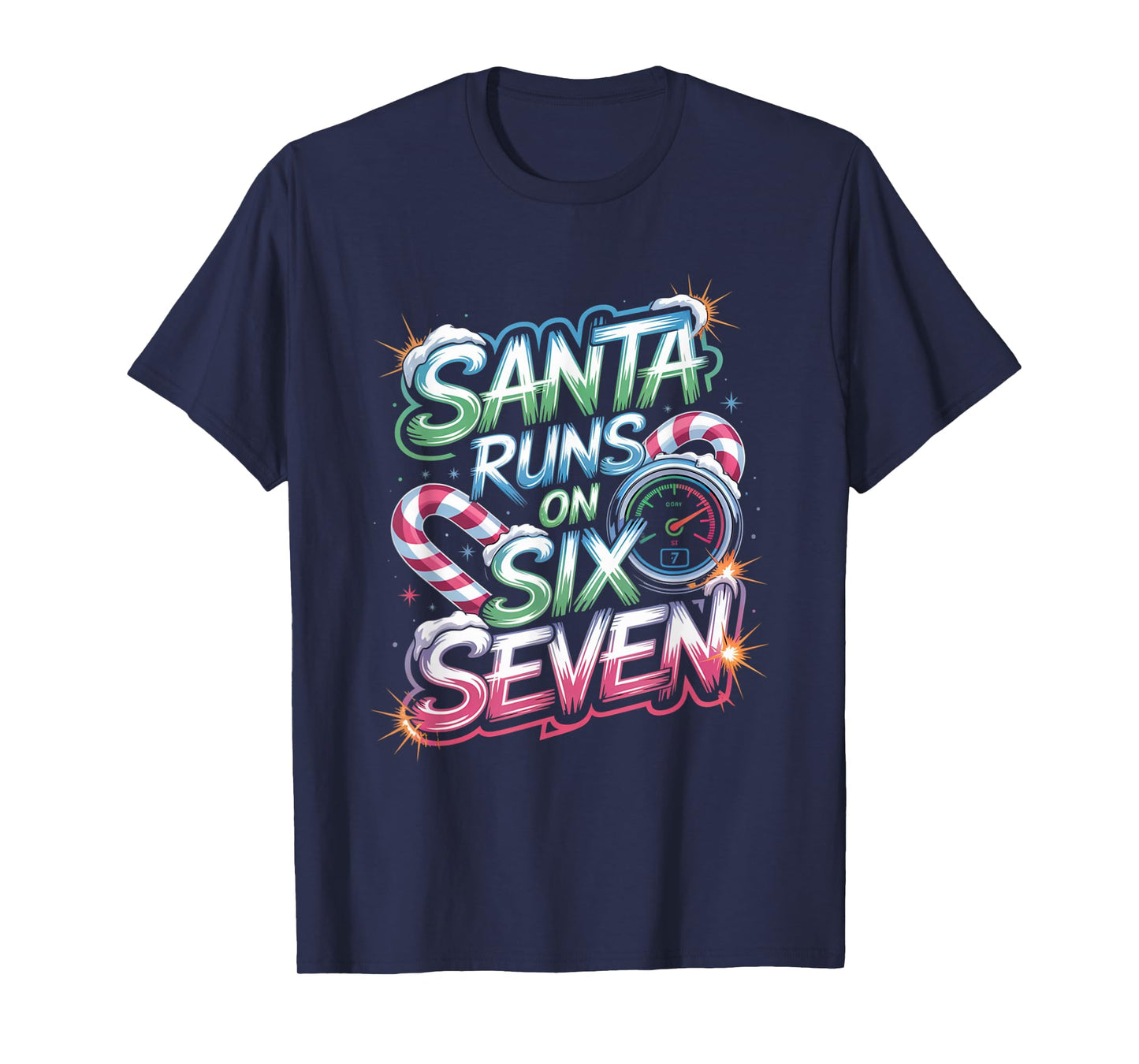 Funny Gen Alpha Gen Z Slang Funny Christmas Sweater T-Shirt