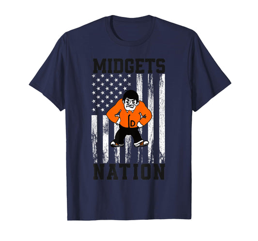 Dickinson Midgets Logo Nation HS T-Shirt