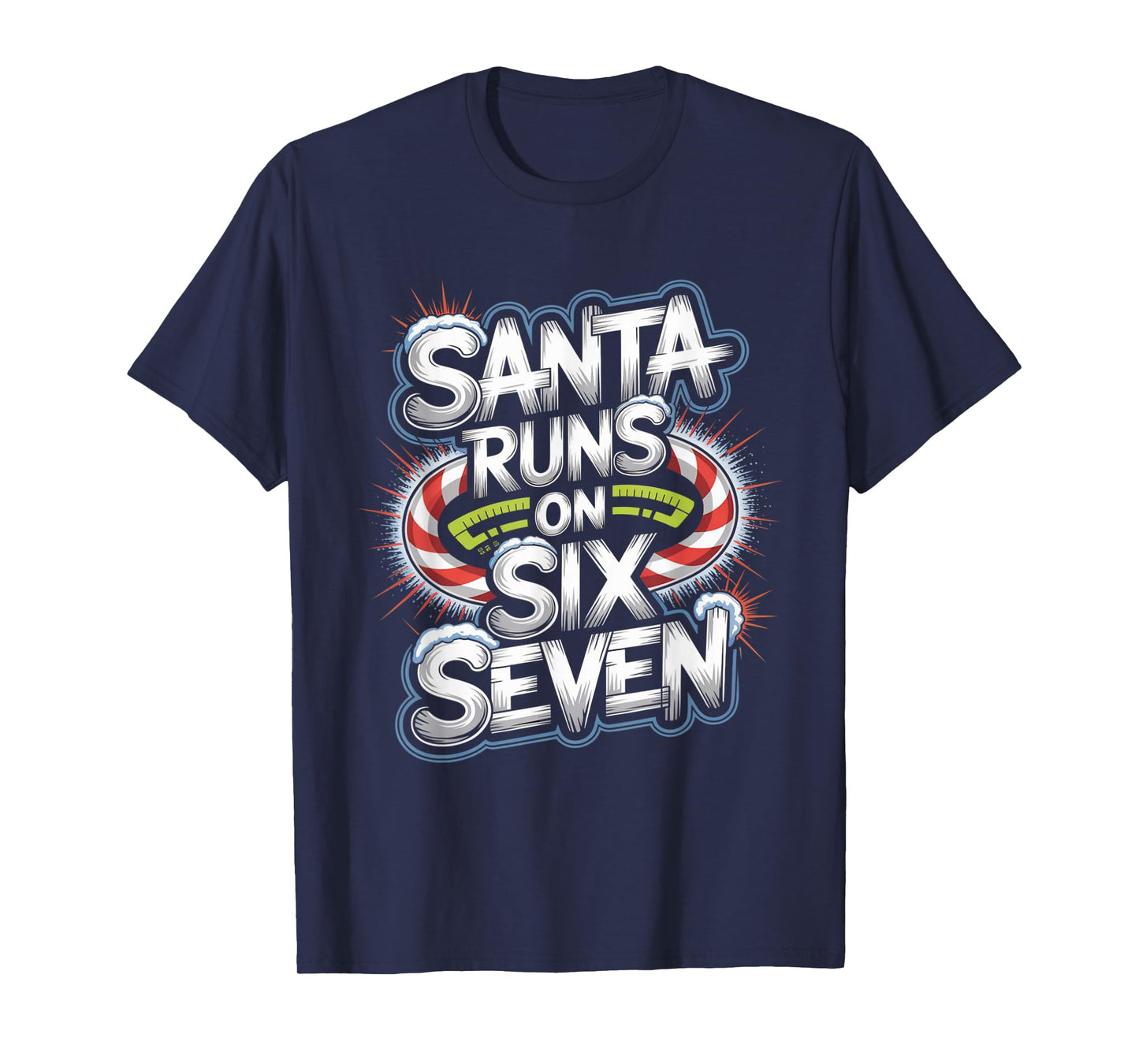 Funny Gen Alpha Gen Z Slang Funny Christmas Sweater T-Shirt
