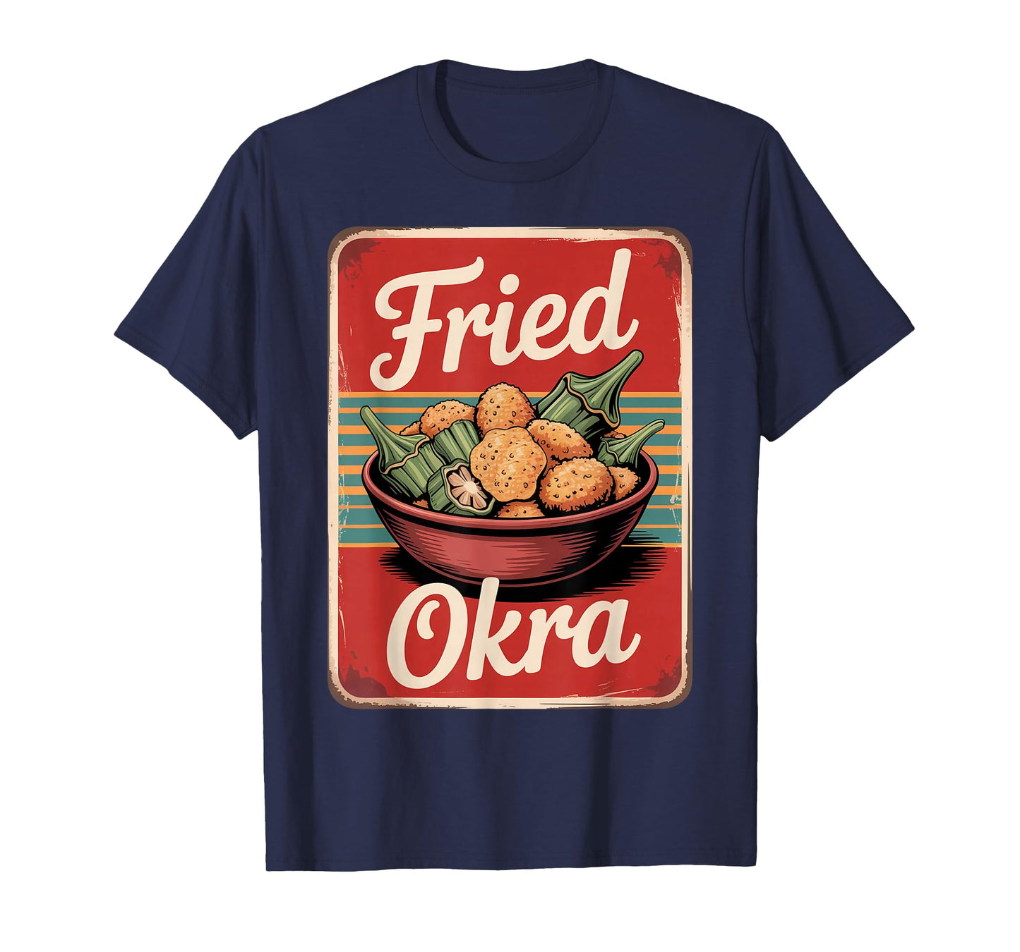 Vintage Fried Okra T-Shirt
