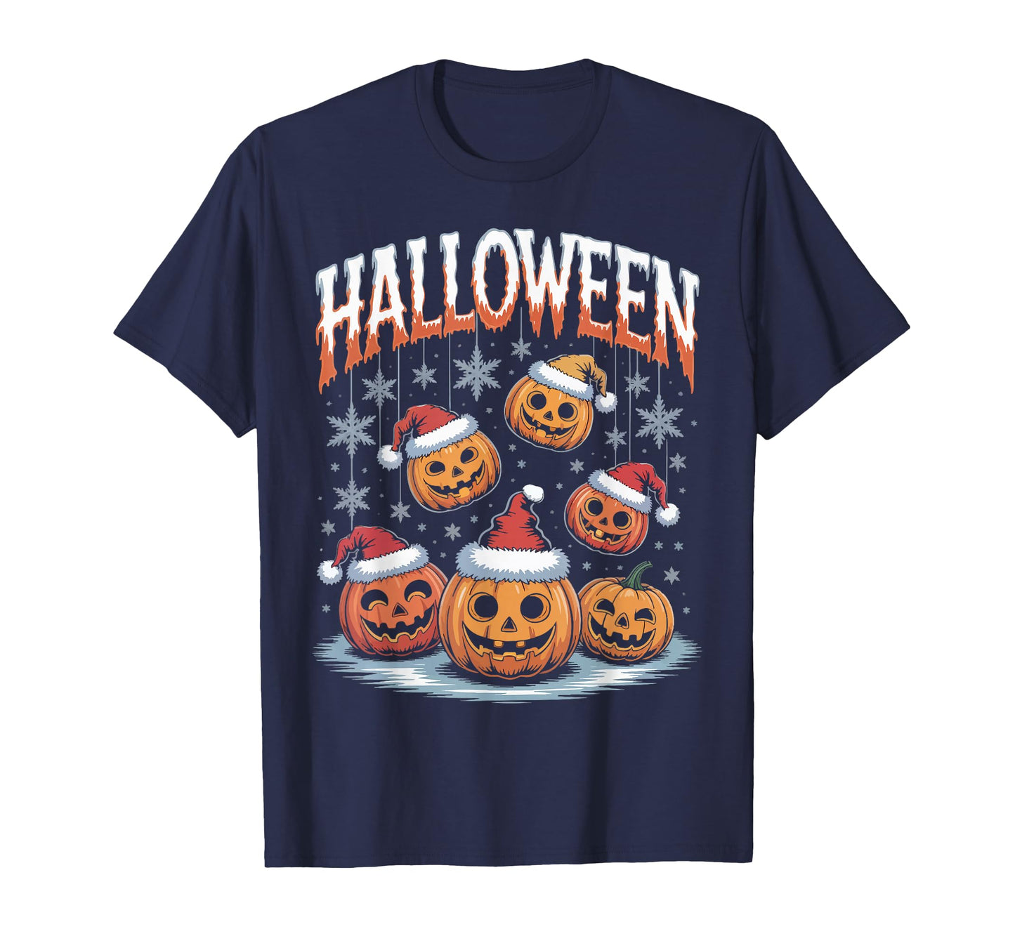 Funny Pumpkin Halloween T-Shirt