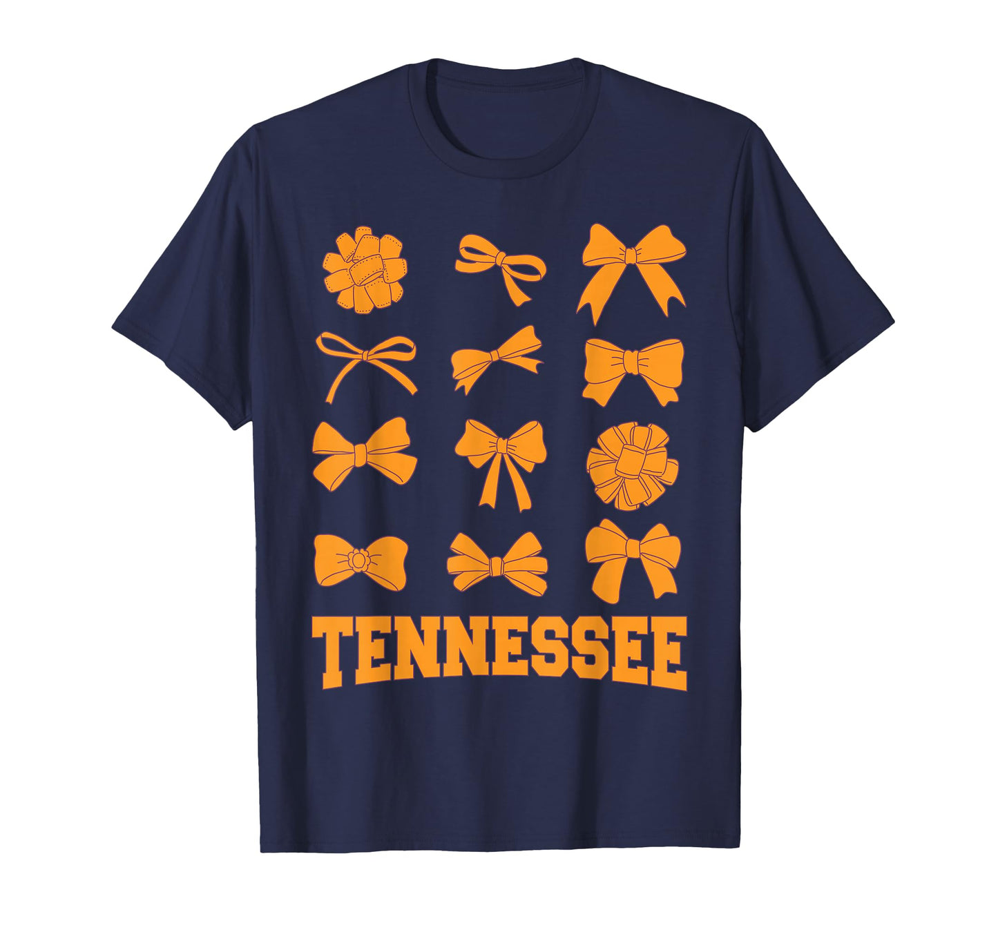 Tennessee Coquette Bow State Pride Women Girls Kid Toddler T-Shirt