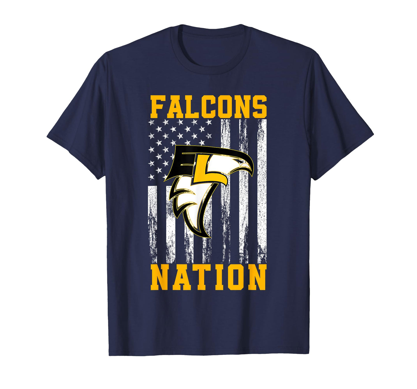 East Laurens Falcons Logo Nation HS T-Shirt