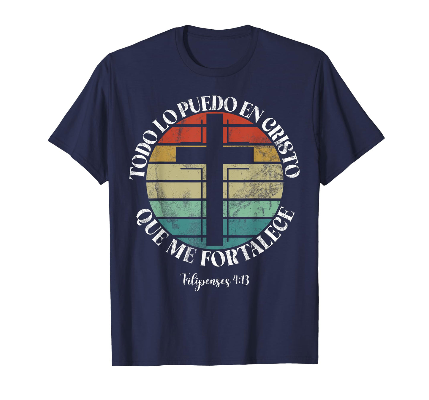 Christian Spanish Español Cristianos Religious Jesus God T-Shirt