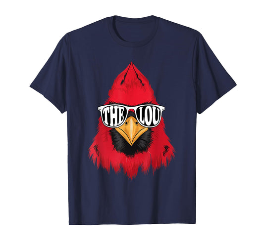The Lou Funny Cardinals Proud Name Men Women Kids T-Shirt