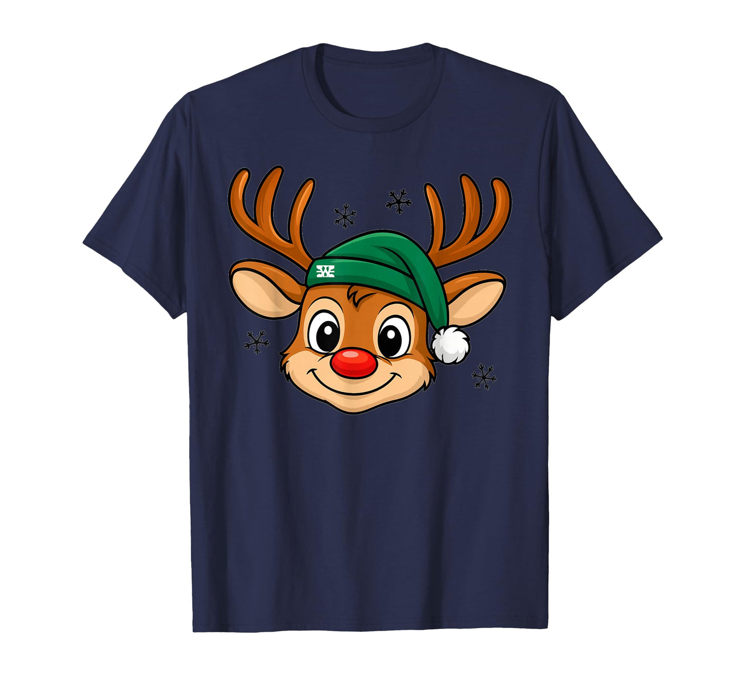 Reindeer Christmas 2025 Family Matching for Boys & Toddlers T-Shirt