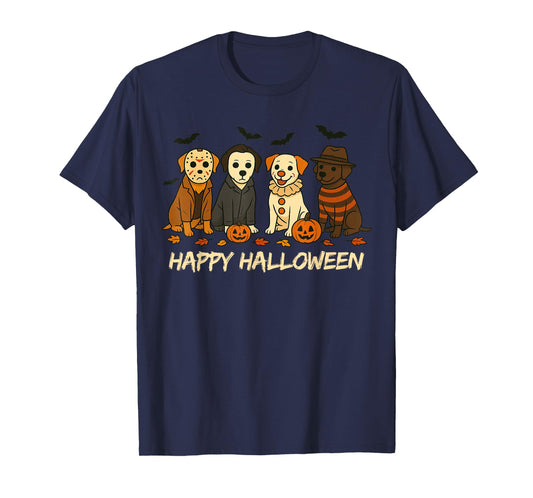 Dog Funny Halloween T-Shirt
