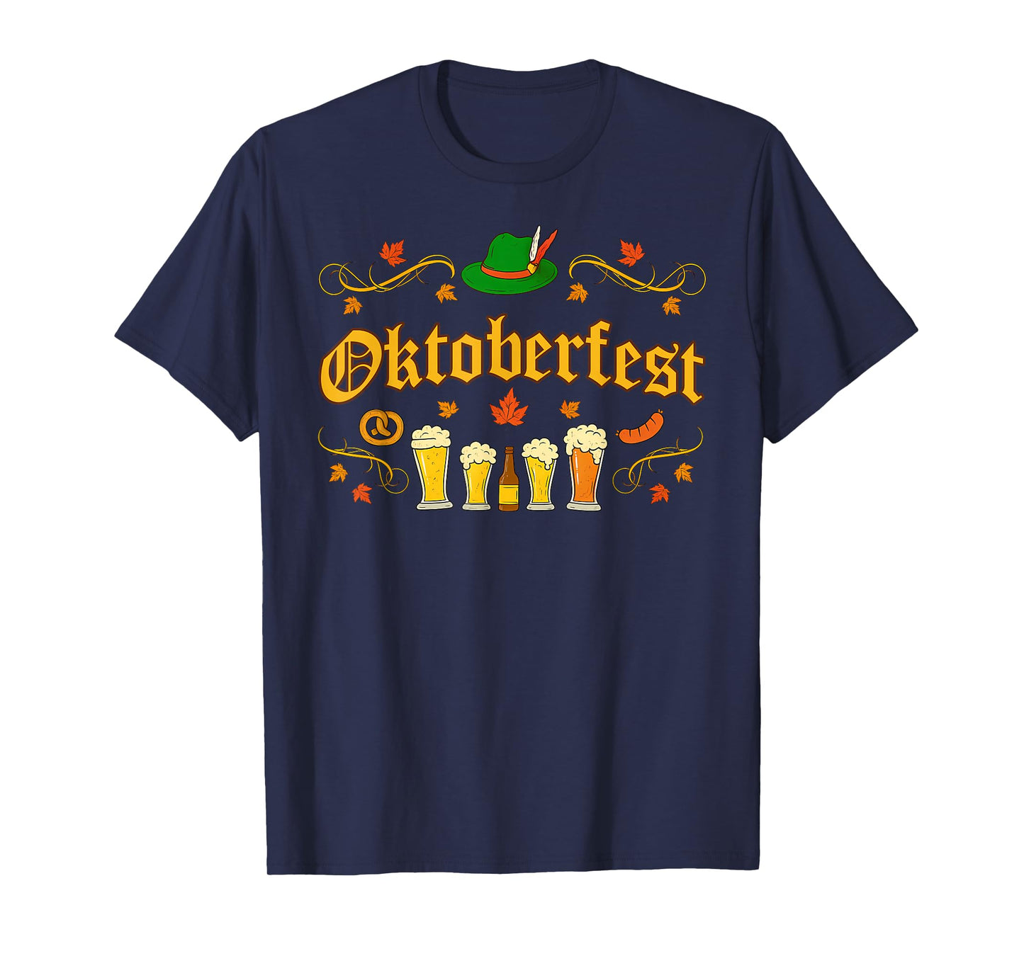 Vintage Oktoberfest Fall Men Women German Festival Prost T-Shirt