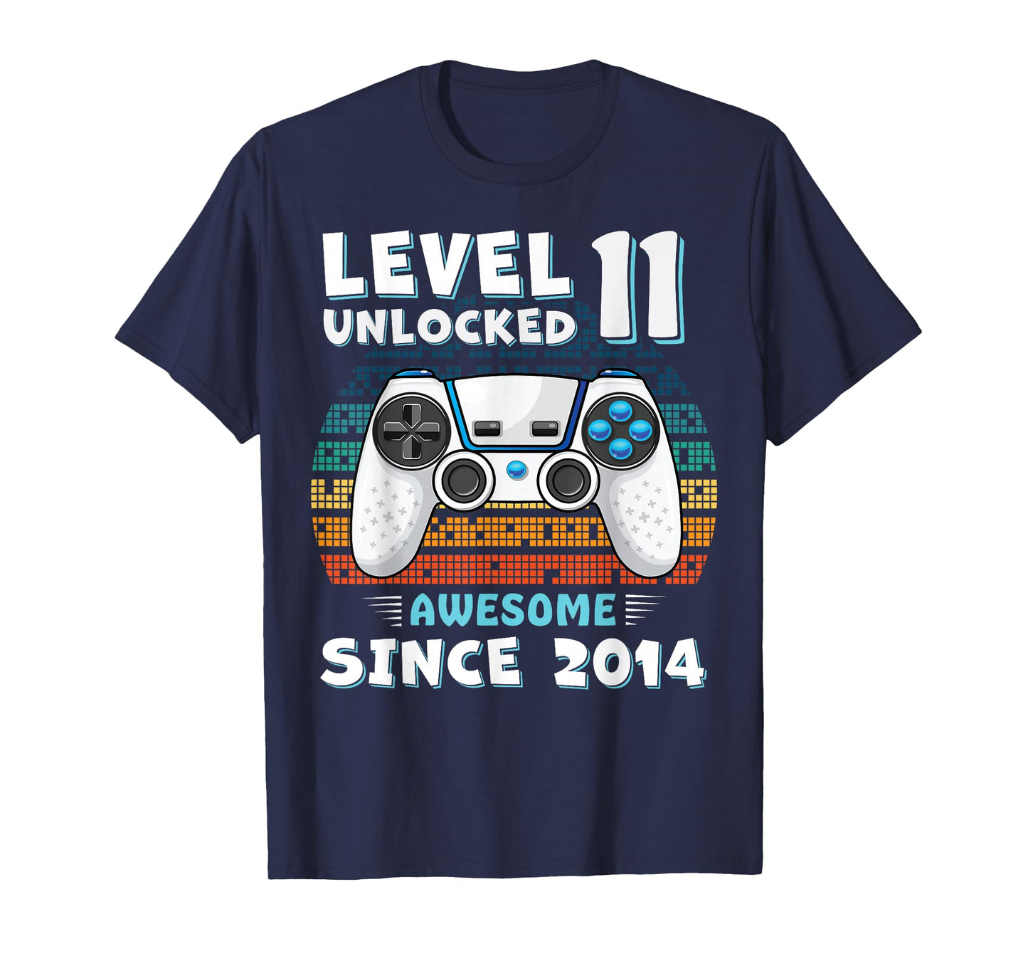 11 Year Old BDay Decorations Son Boy 11yr 2014 11th Birthday T-Shirt
