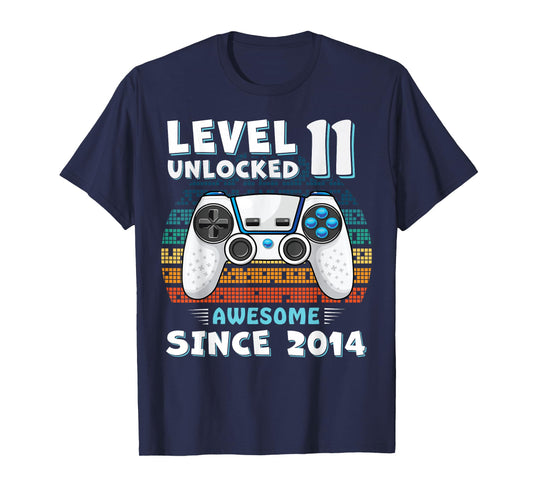 11 Year Old BDay Decorations Son Boy 11yr 2014 11th Birthday T-Shirt