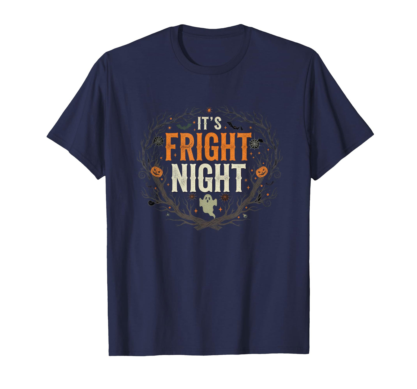 It's Fright Night Funny Halloween Trick or Treat T-Shirt