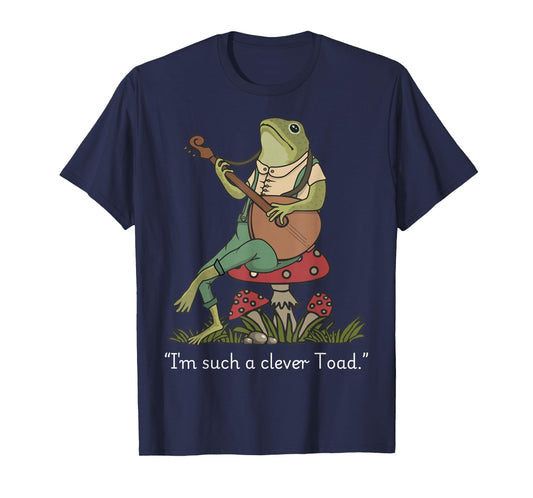 Wind in the Willows Toad Quote Kenneth Grahame Cottagecore T-Shirt