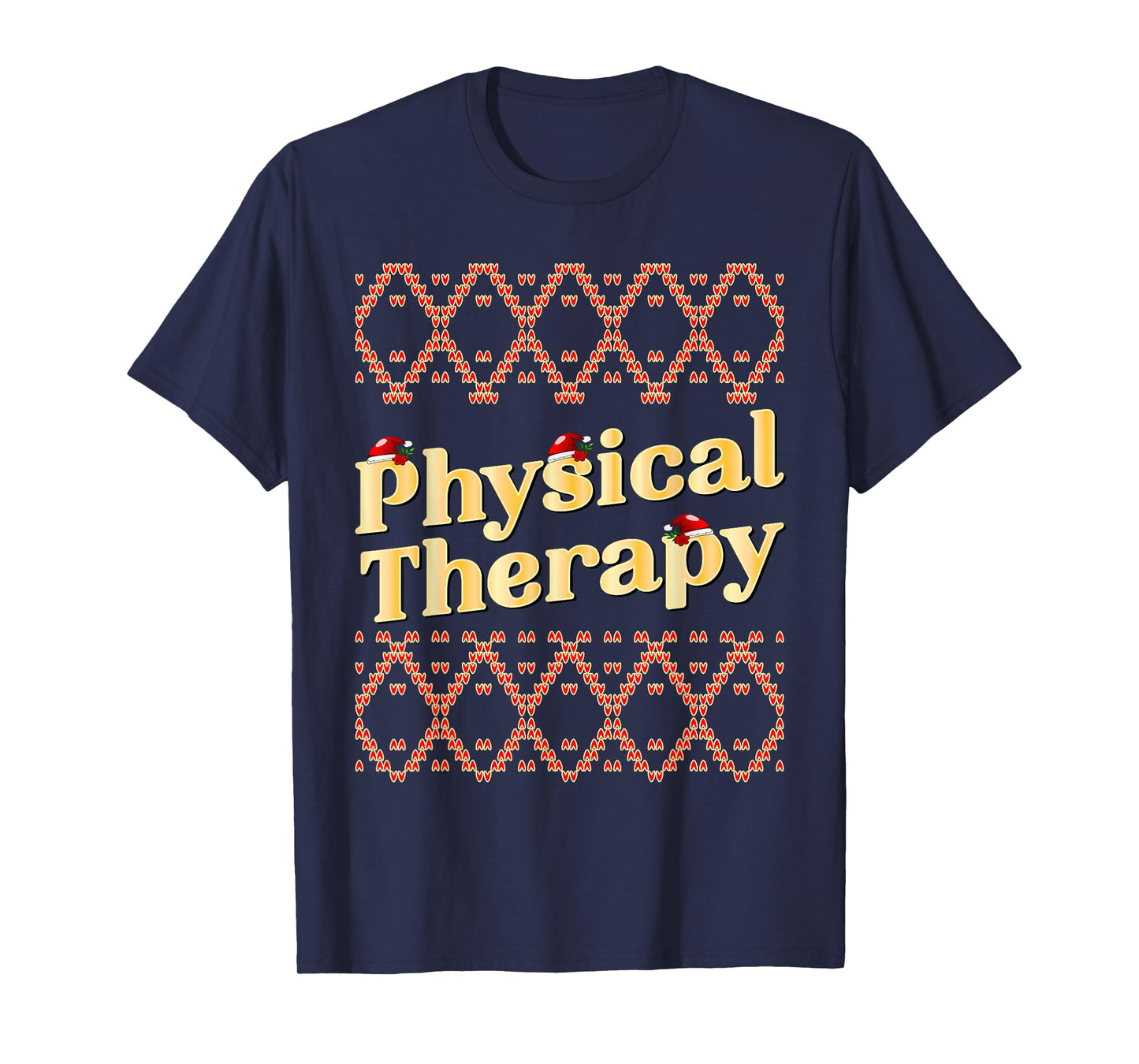 Merry Christmas PT Assistant Physical Therapist T-Shirt