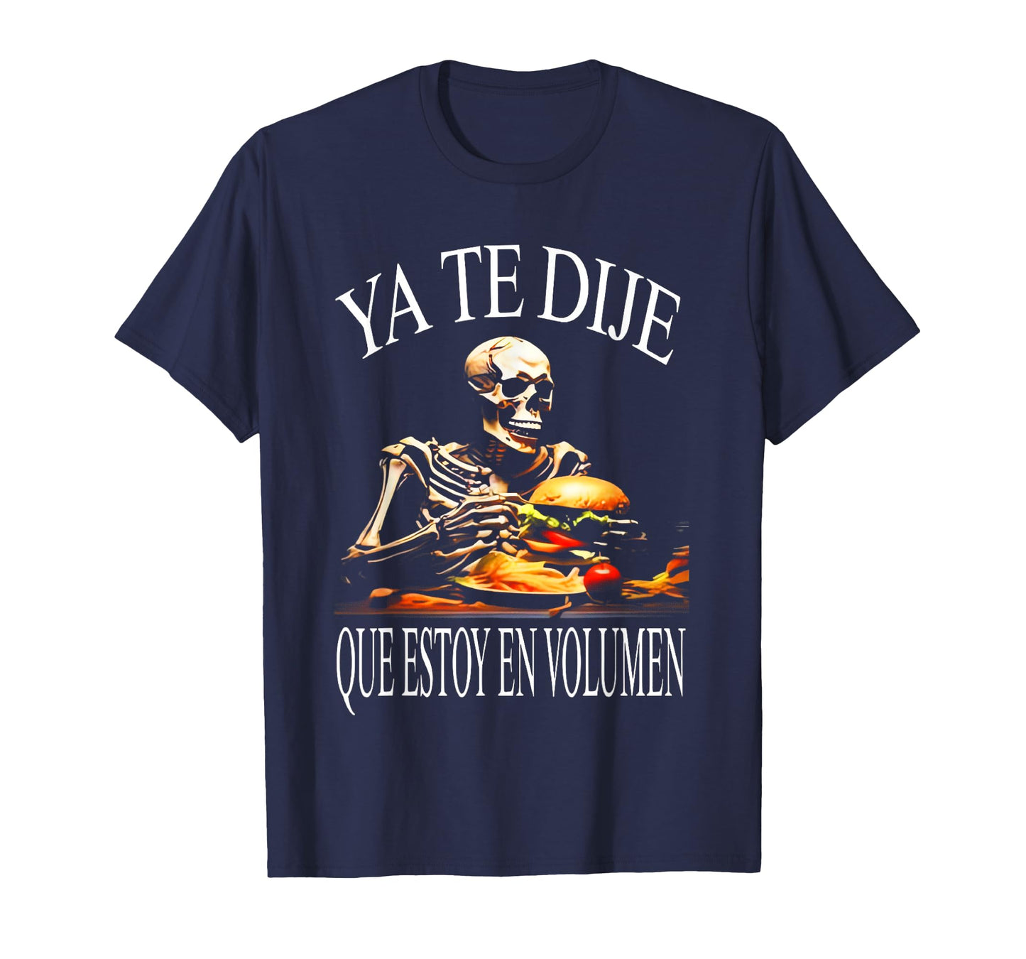 Calacas Chidas Gym Con Frases Sarcasticas Mexican Slang Word T-Shirt