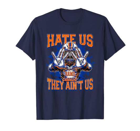 Valley Rams Logo Hate Us Cause They Ain't HS T-Shirt