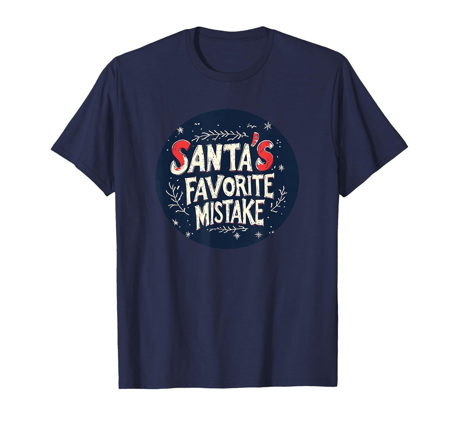 Funny Christmas Mistake with This Costume Speech T-Shirt