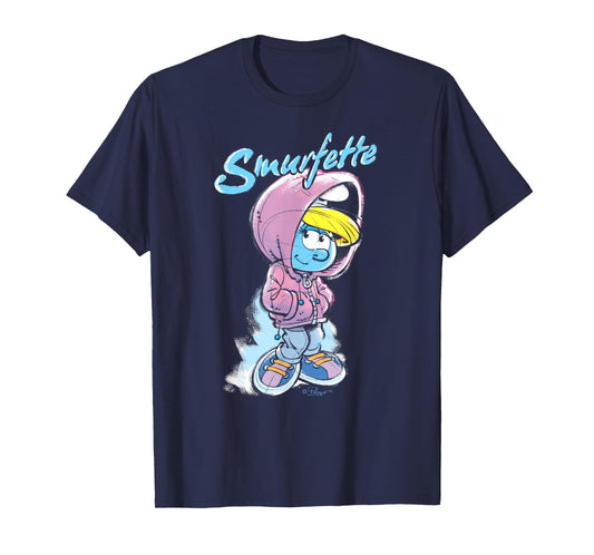 The Smurfs Urban Modern Smurfette Cool Cartoon T-Shirt