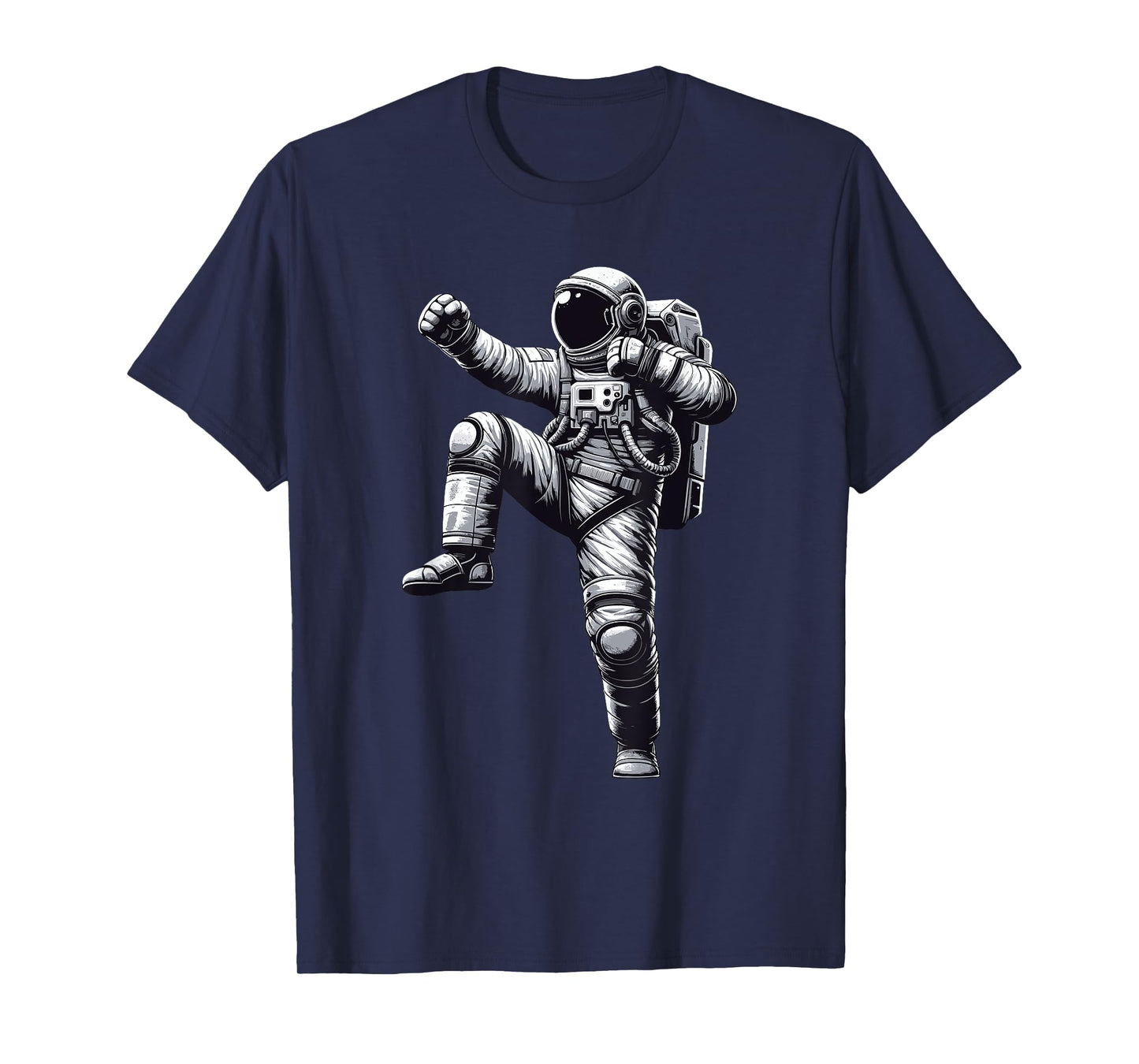 Muay Thai Astronaut | Kickboxing, Karate, Thai Boxing T-Shirt