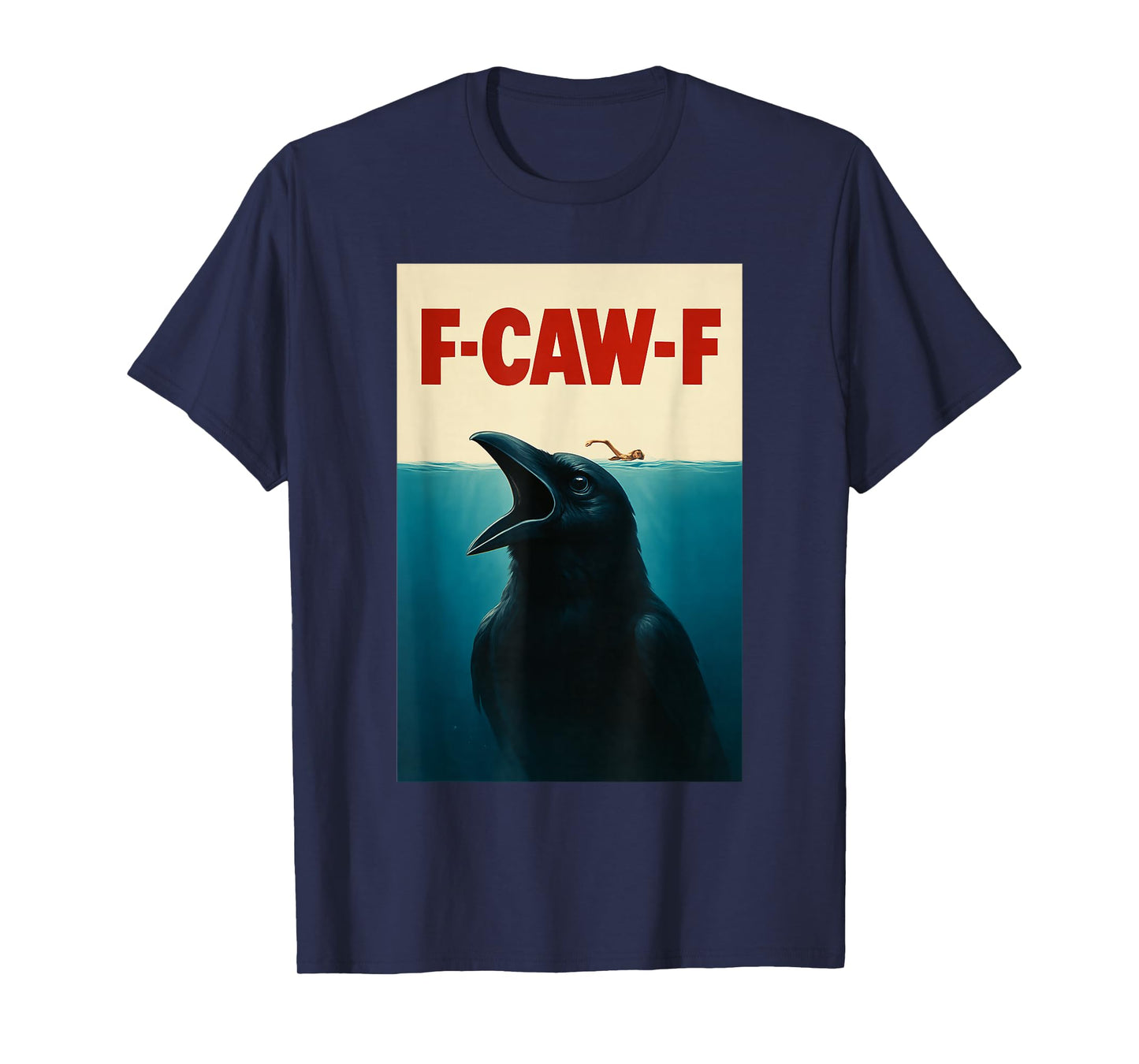 F-CAW-F Crow T-Shirt