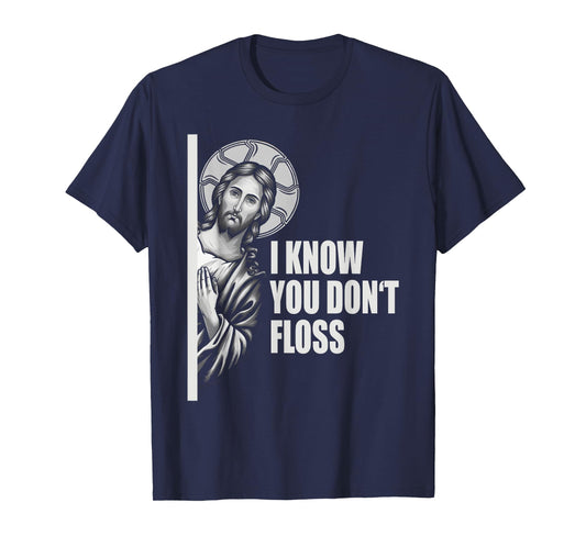 Dentist Jesus Floss Dental School Gift Womens & Mens Graphic T-Shirt