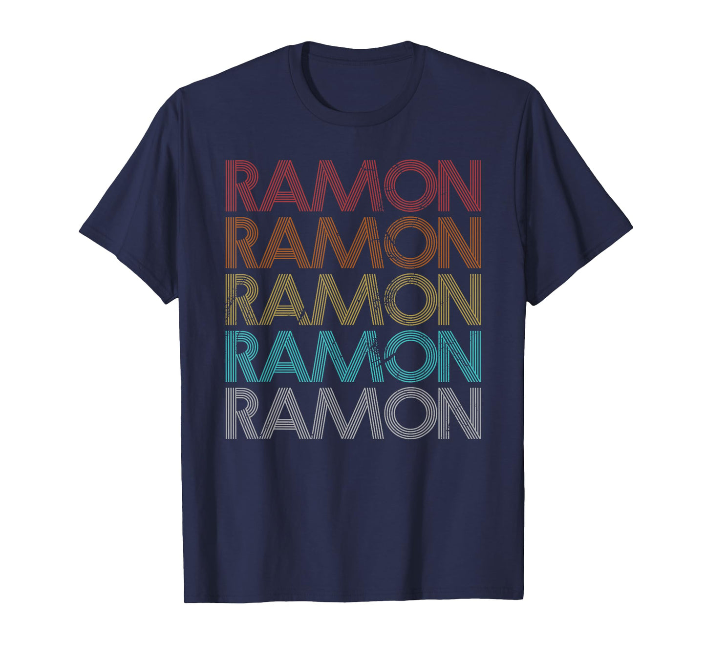 Retro Vintage RAMON T-Shirt