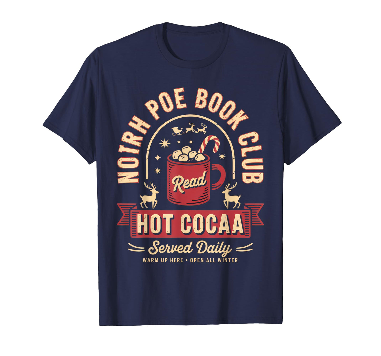 Oh Snap Volleyball Gingerbread for Christmas Enthusiasts T-Shirt