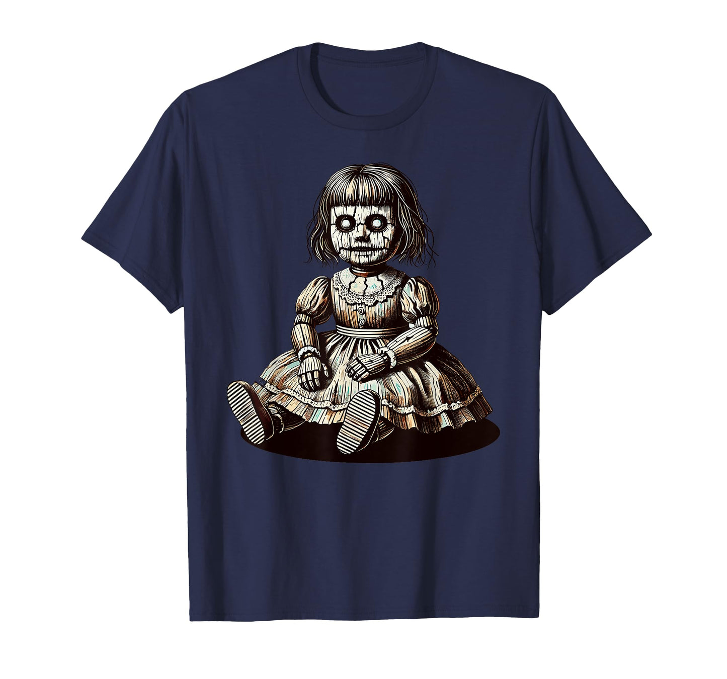 Horror Creepy Doll T-Shirt
