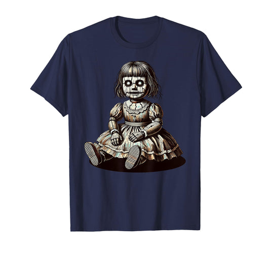 Horror Creepy Doll T-Shirt