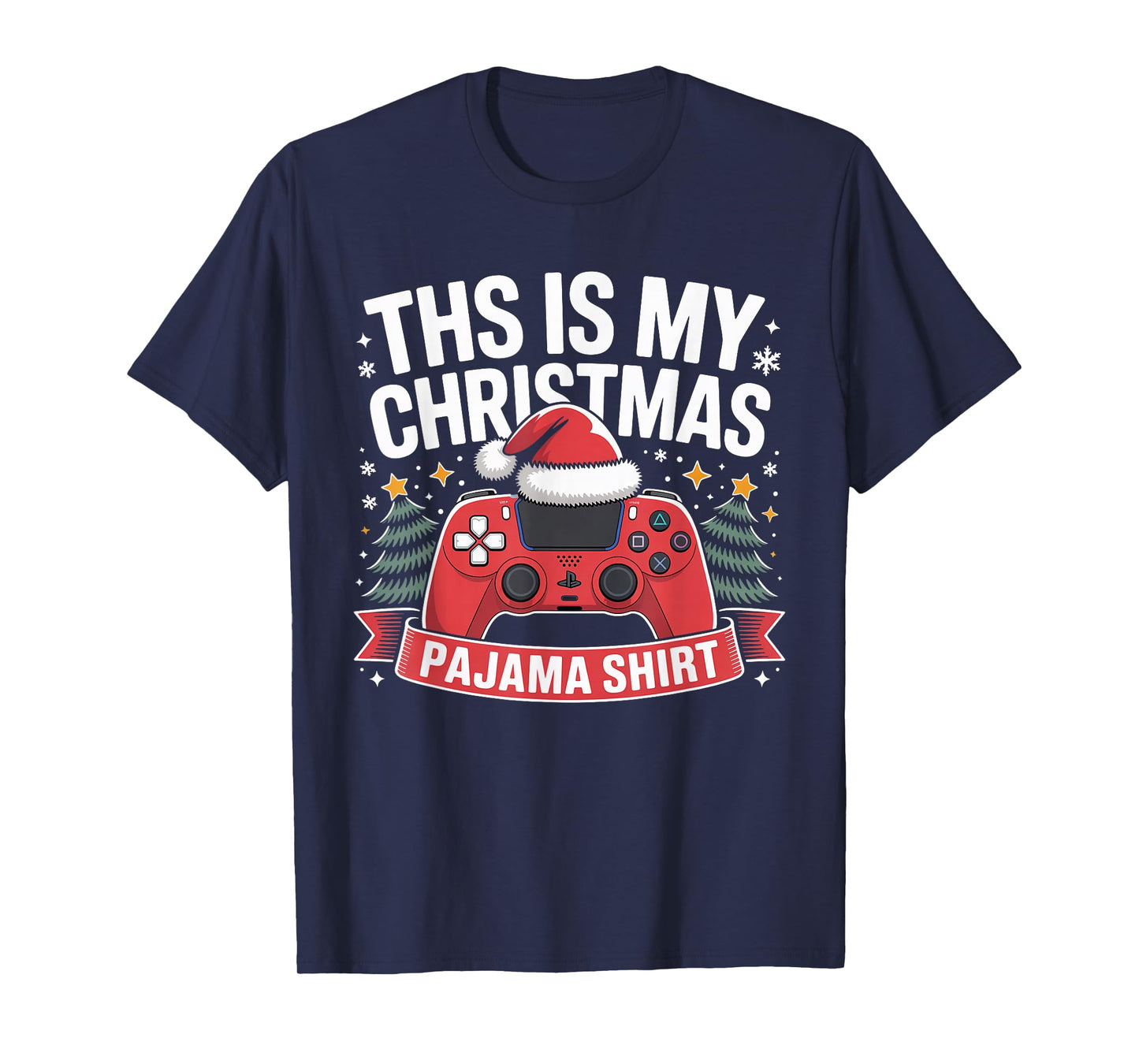 This is My Christmas Pajama Gamer Video Game Boys Kids T-Shirt