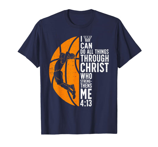 Cool Basketball For Men Women Sport Game Basketball Player T-Shirt