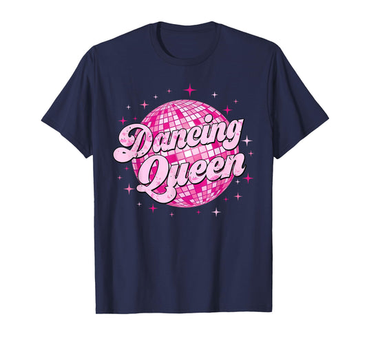 Retro Dancing Queen Vintage Dancing 70s 80s T-Shirt