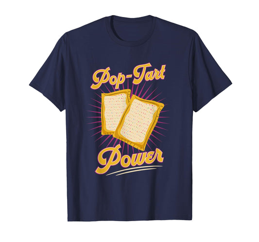 Bodybuilding Pre-Workout T-Shirt Pop Tart Power Gym Exercise T-Shirt