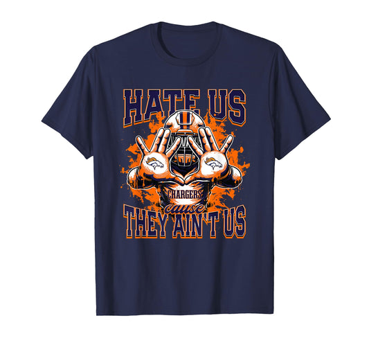 Cholla Chargers Logo Hate Us Cause They Ain't HS T-Shirt