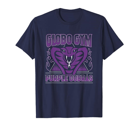 Dodgeball: A True Underdog Story Globo Gym Purple Cobras T-Shirt