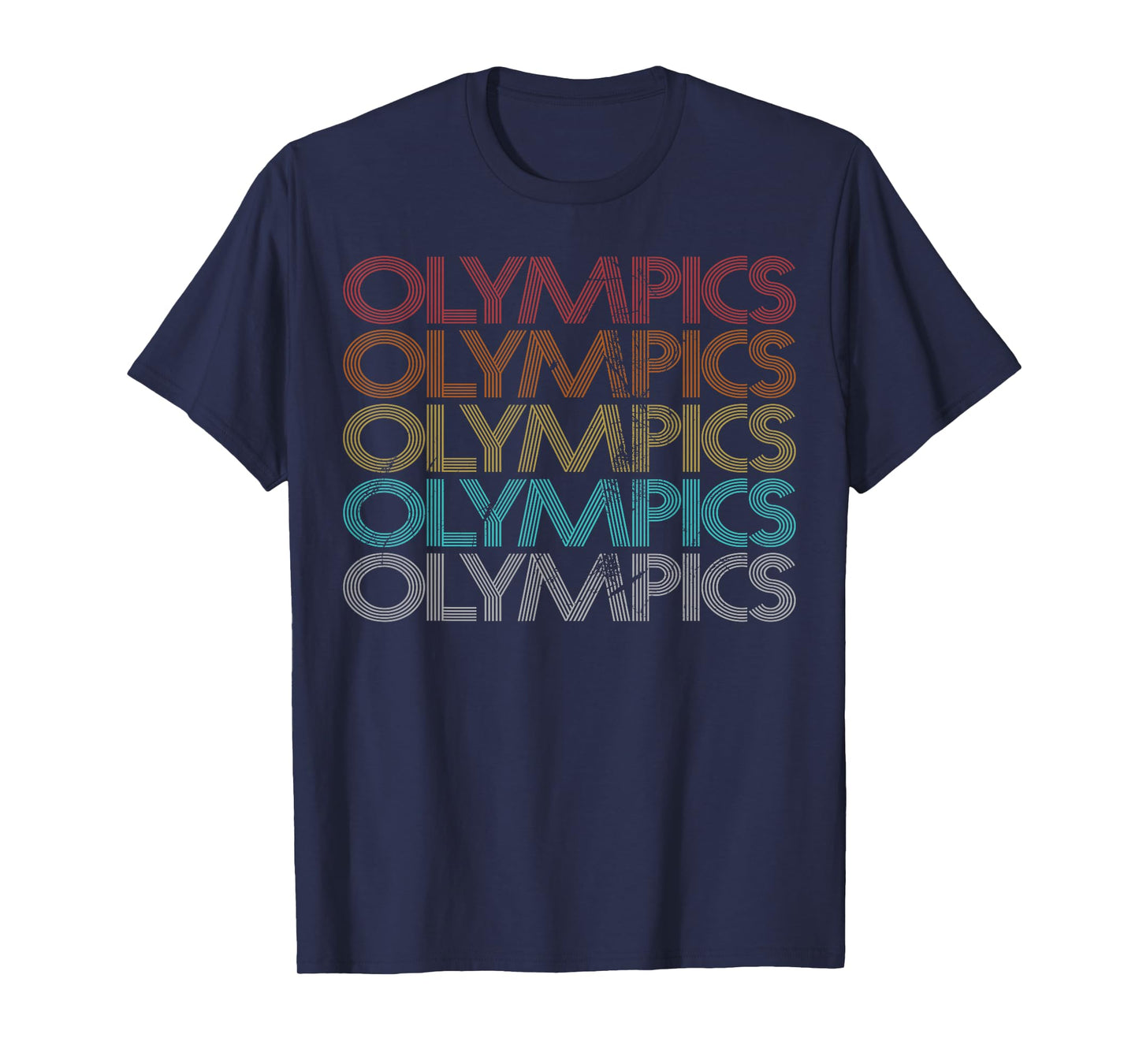 Retro Vintage Olympics T-Shirt
