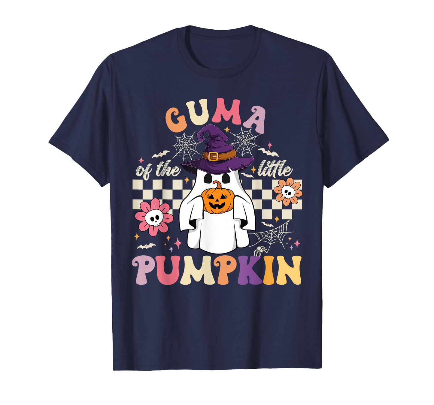 Guma of The Little Pumpkin Halloween Spooky Ghost T-Shirt
