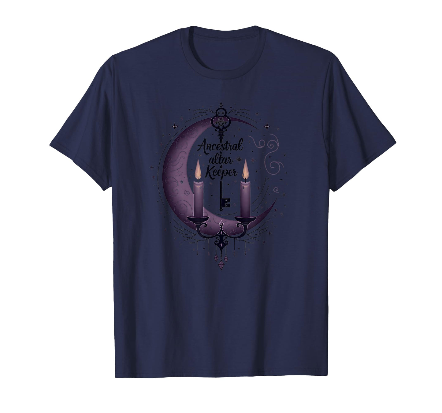 Halloween Witches & Magic Ancestral Altar Keeper T-Shirt