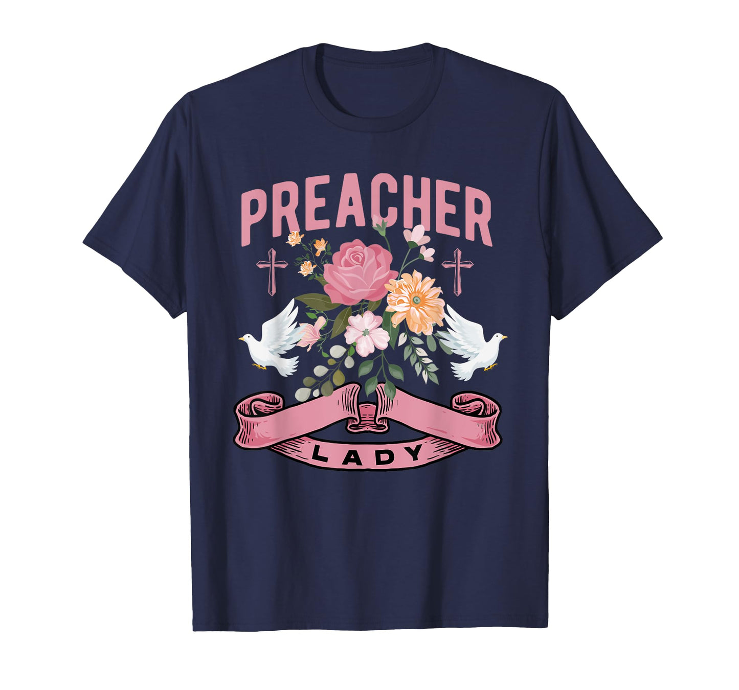 Pastors wife o christian o religious or Preacher Lady T-Shirt
