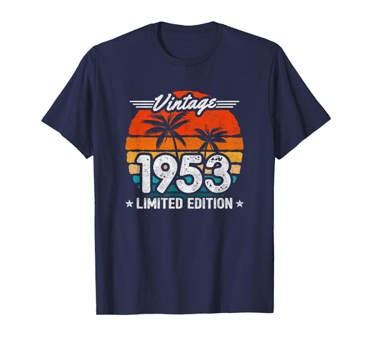 1953 Limited Edition - 1953 Birthday Year - Vintage 1953 T-Shirt