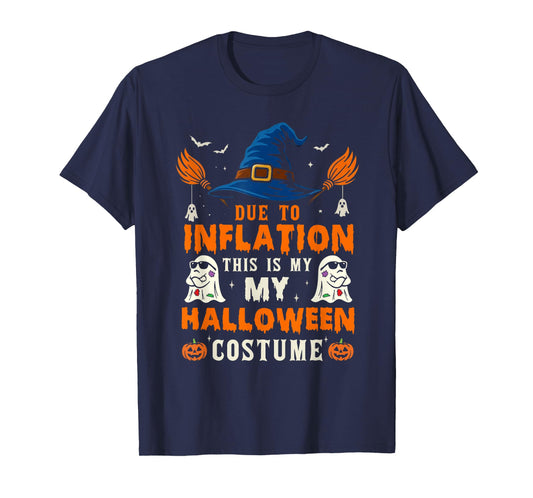 Pumpkin Halloween Costume Men Women Funny Halloween 2025 T-Shirt